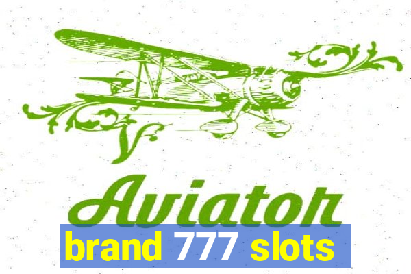 brand 777 slots